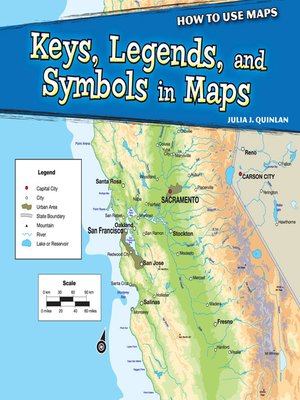Keys, Legends, and Symbols in Maps - ebook